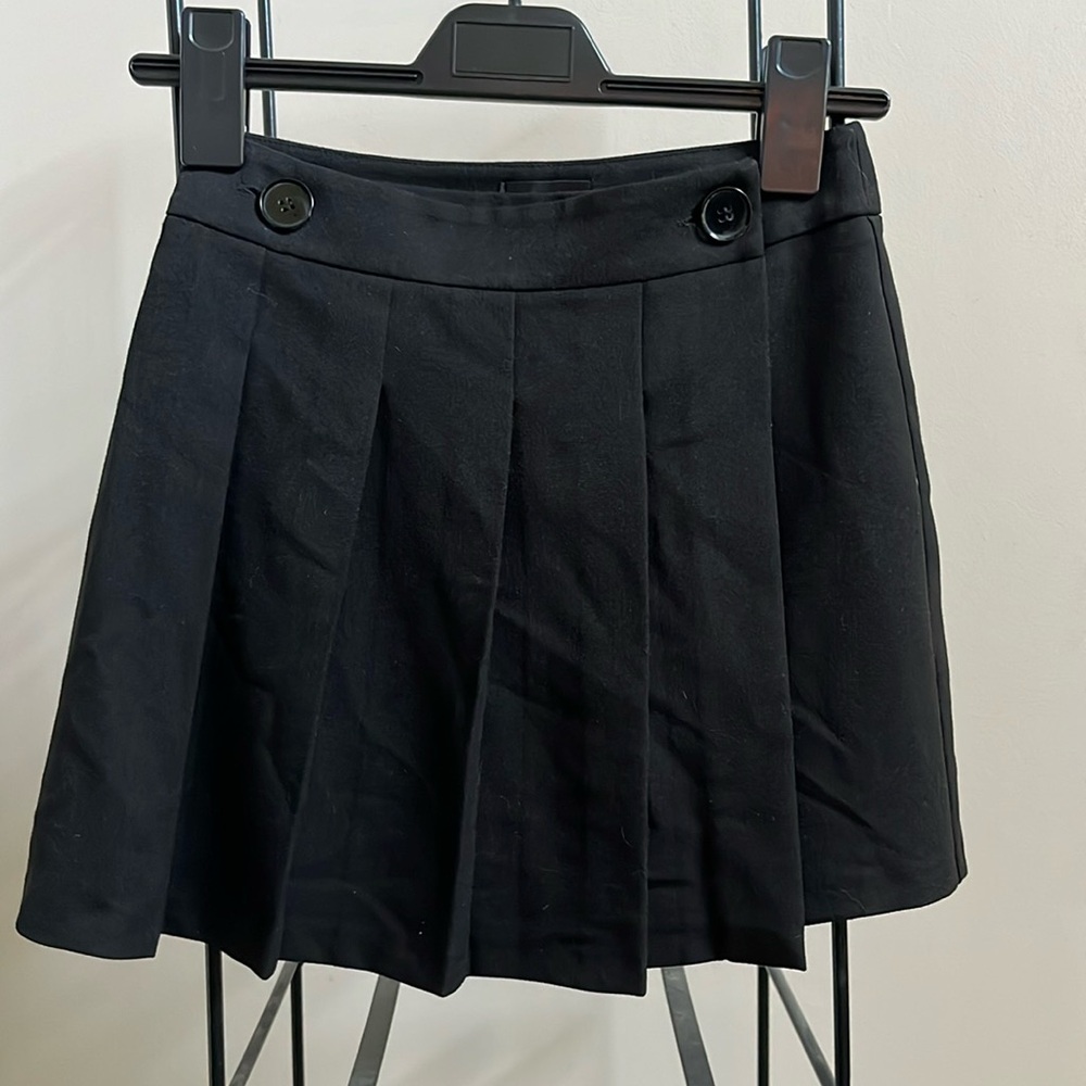 Top shop pleated skirt